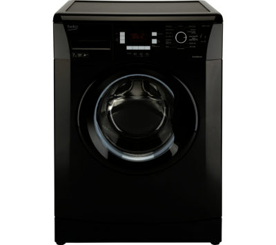 BEKO  WMB714422B Washing Machine - Black